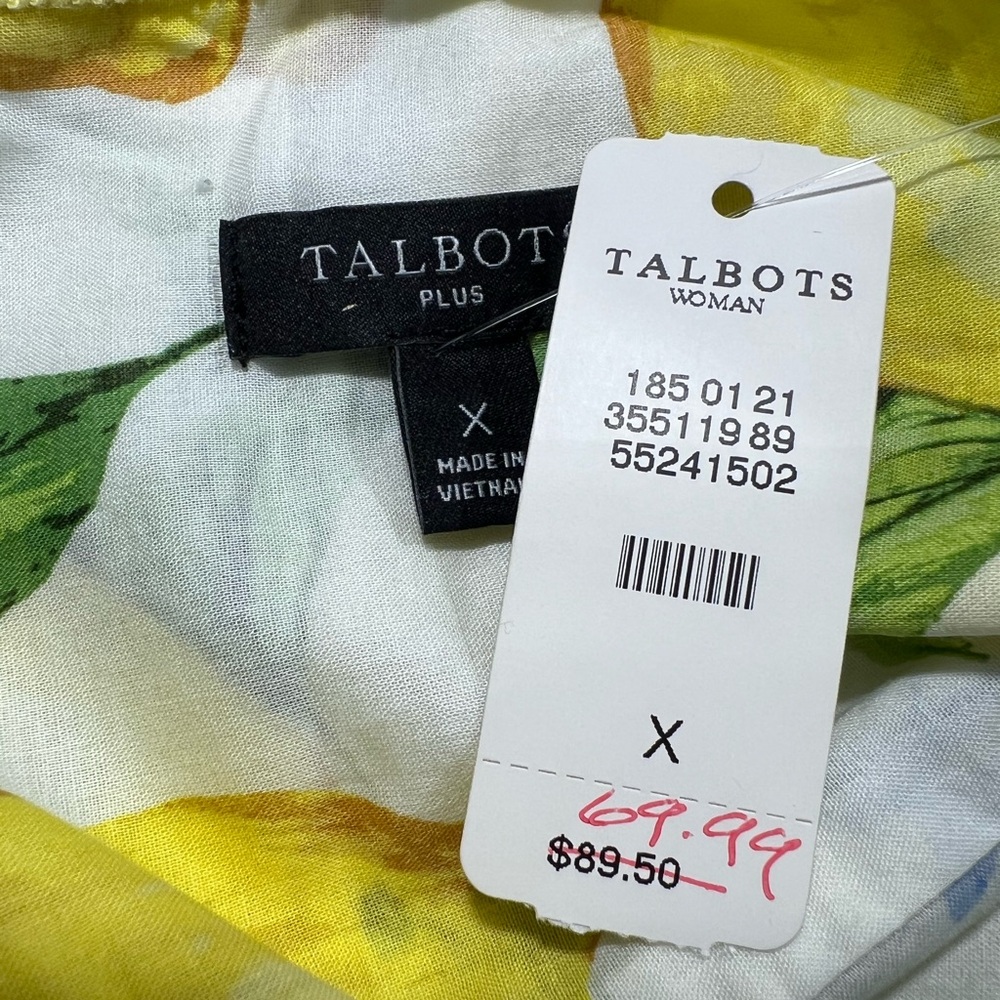 Talbots Blouse & Skirt #307 - Picture 6 of 6